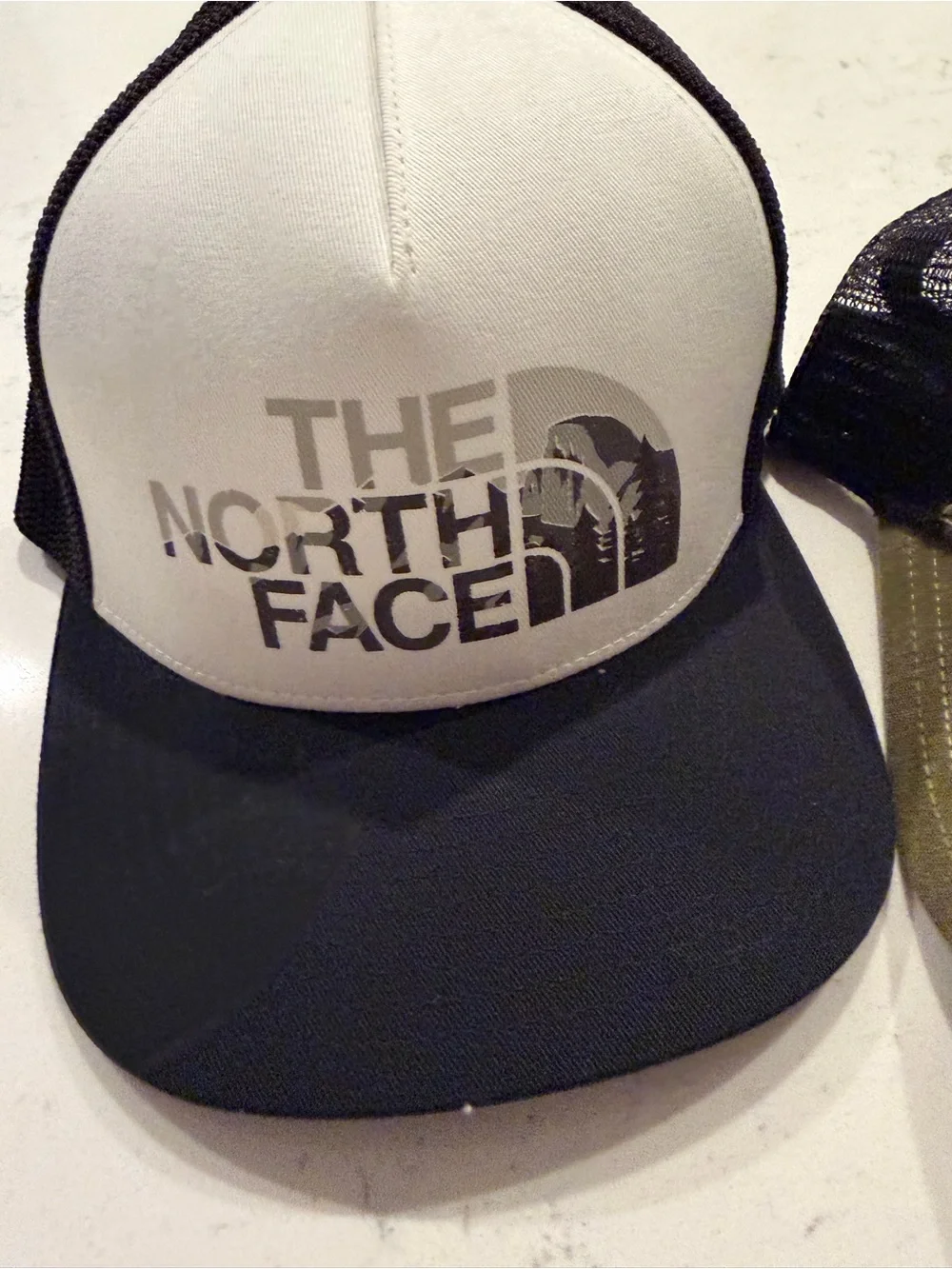 The North Face Men's Trucker Hat Bundle- Black & Olive